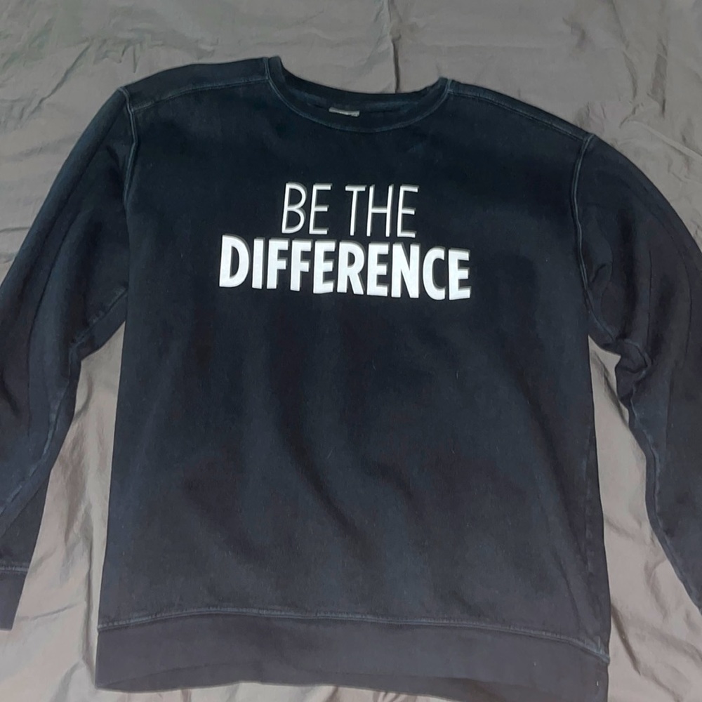 Be The Difference Black Sweater Journey 2k17 Winter Park Colorado